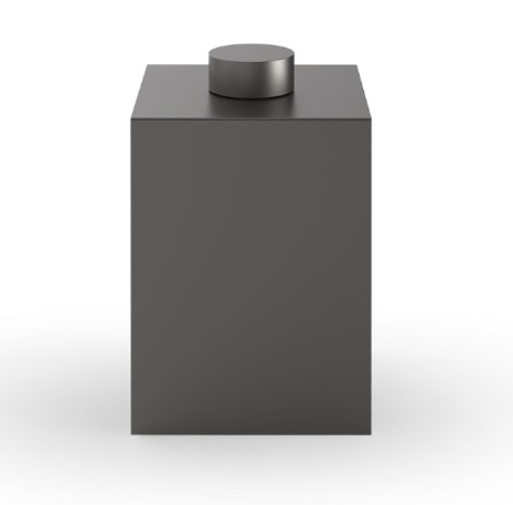 DW 76 prügikast kaanega, 6L, 170x170xh-275mm- kroom, kuld, matt kuld, matt must metall, matt must metall/kuld, matt must. Hind alates 856,70 € (km-ga)